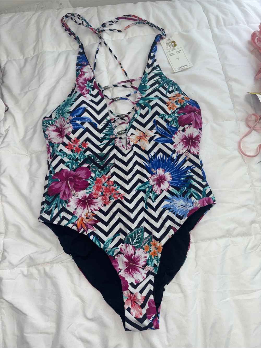 Tinibikini swimsuit NWT